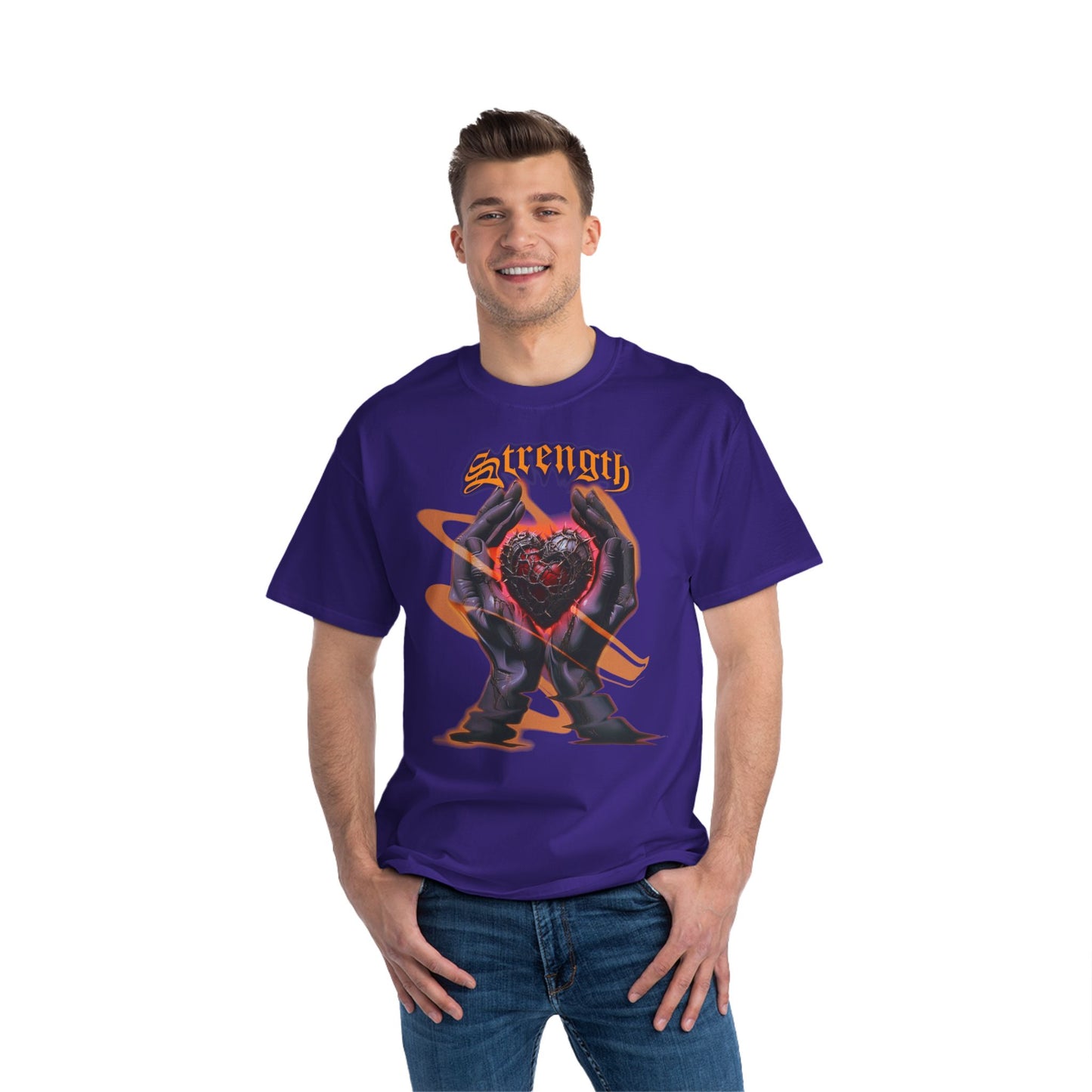 Strength Oversized T