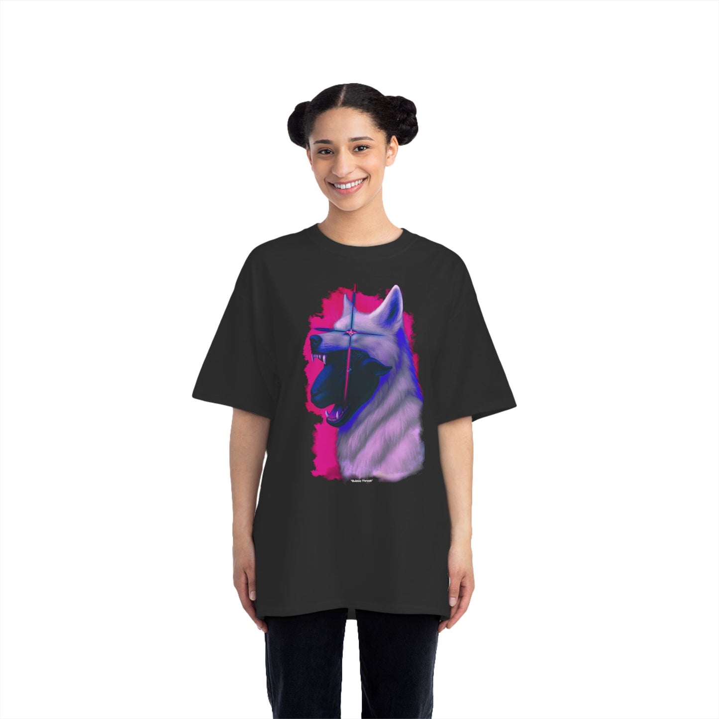 Subtle Threat Oversized T Shirt