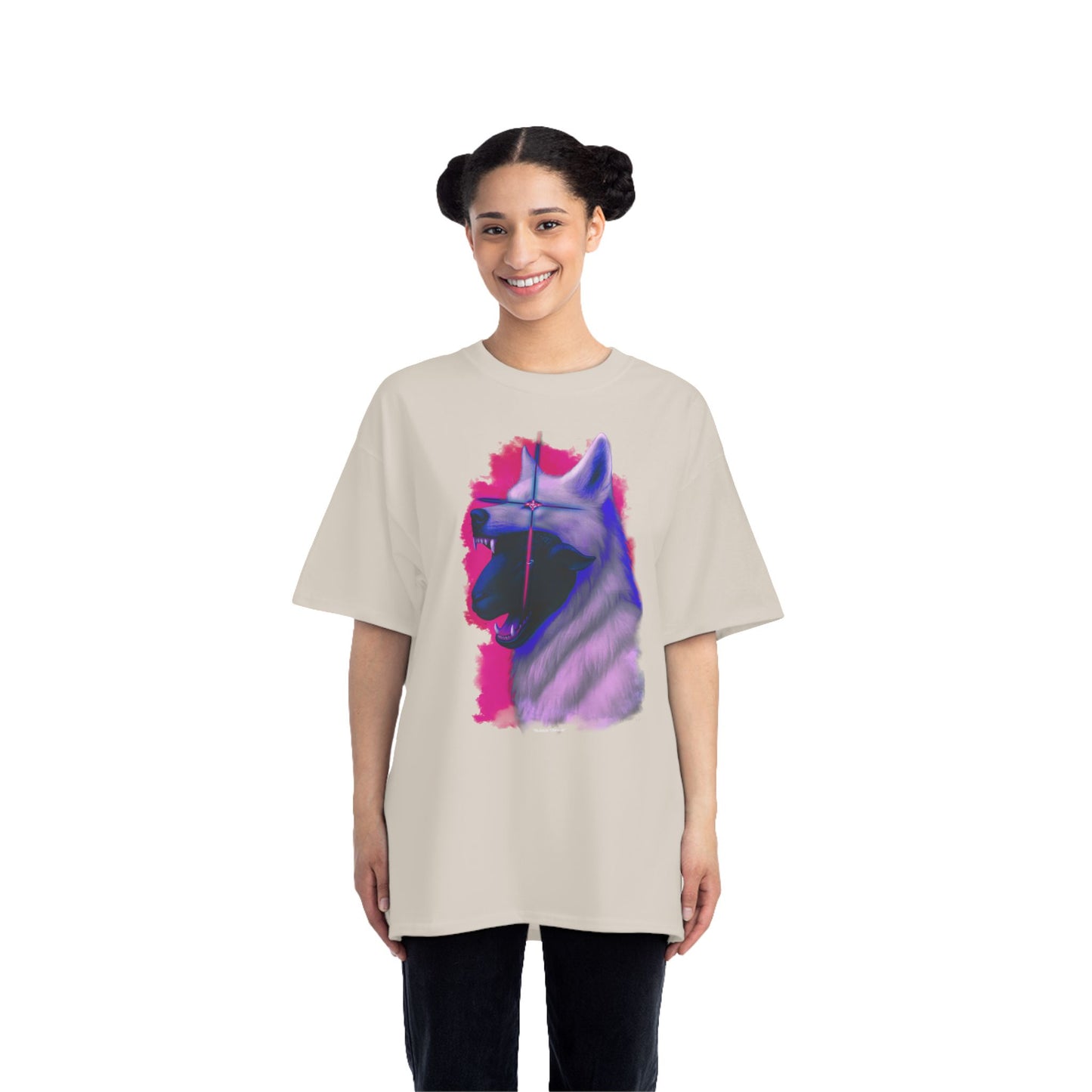 Subtle Threat Oversized T Shirt
