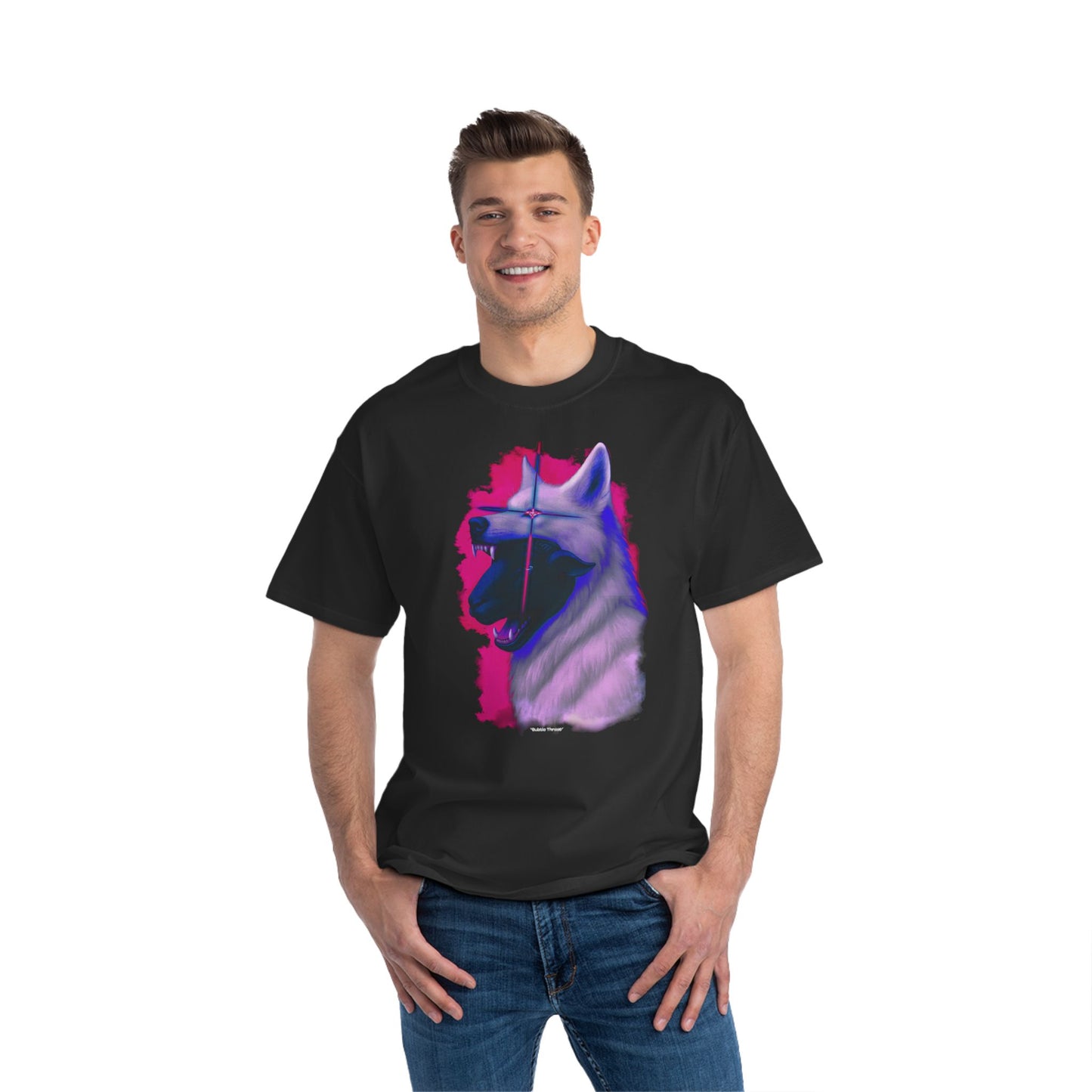 Subtle Threat Oversized T Shirt