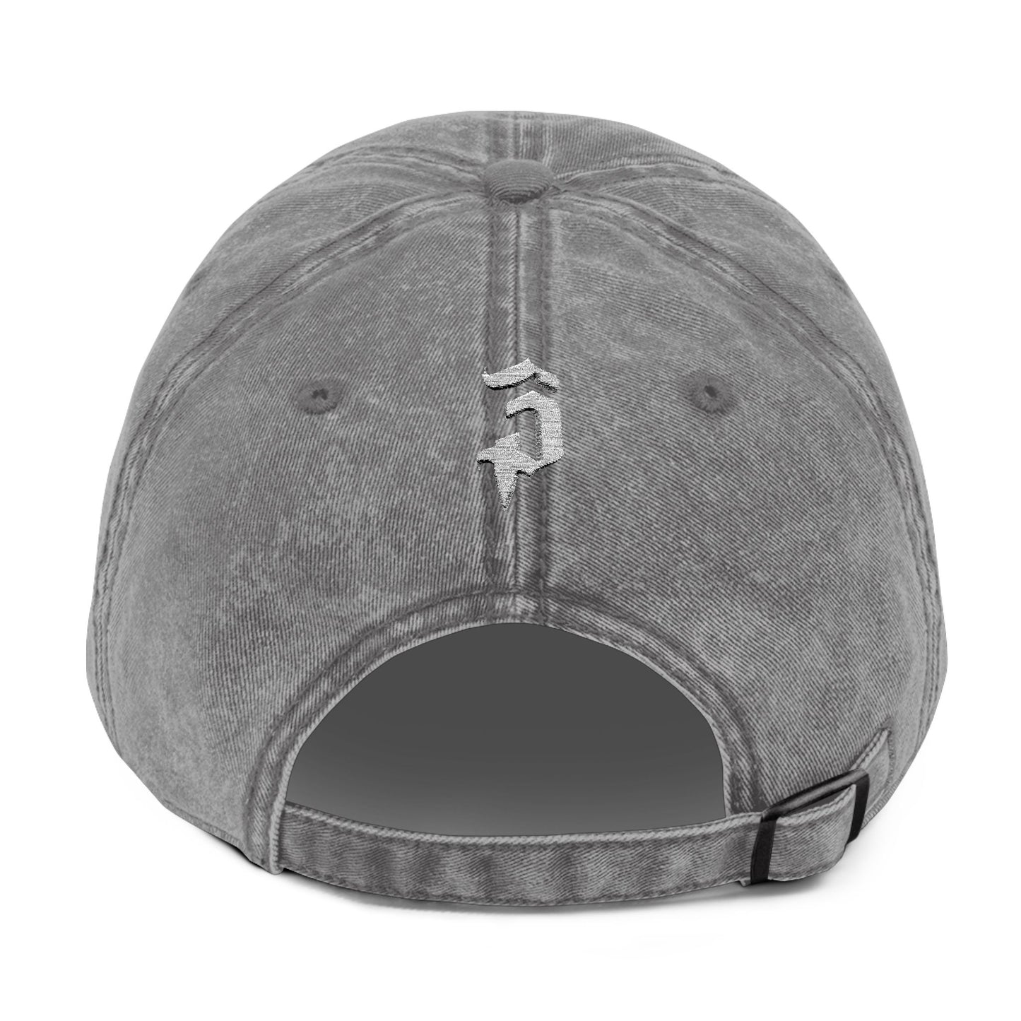 Trpppy Threads Vintage Cap Black / Grey