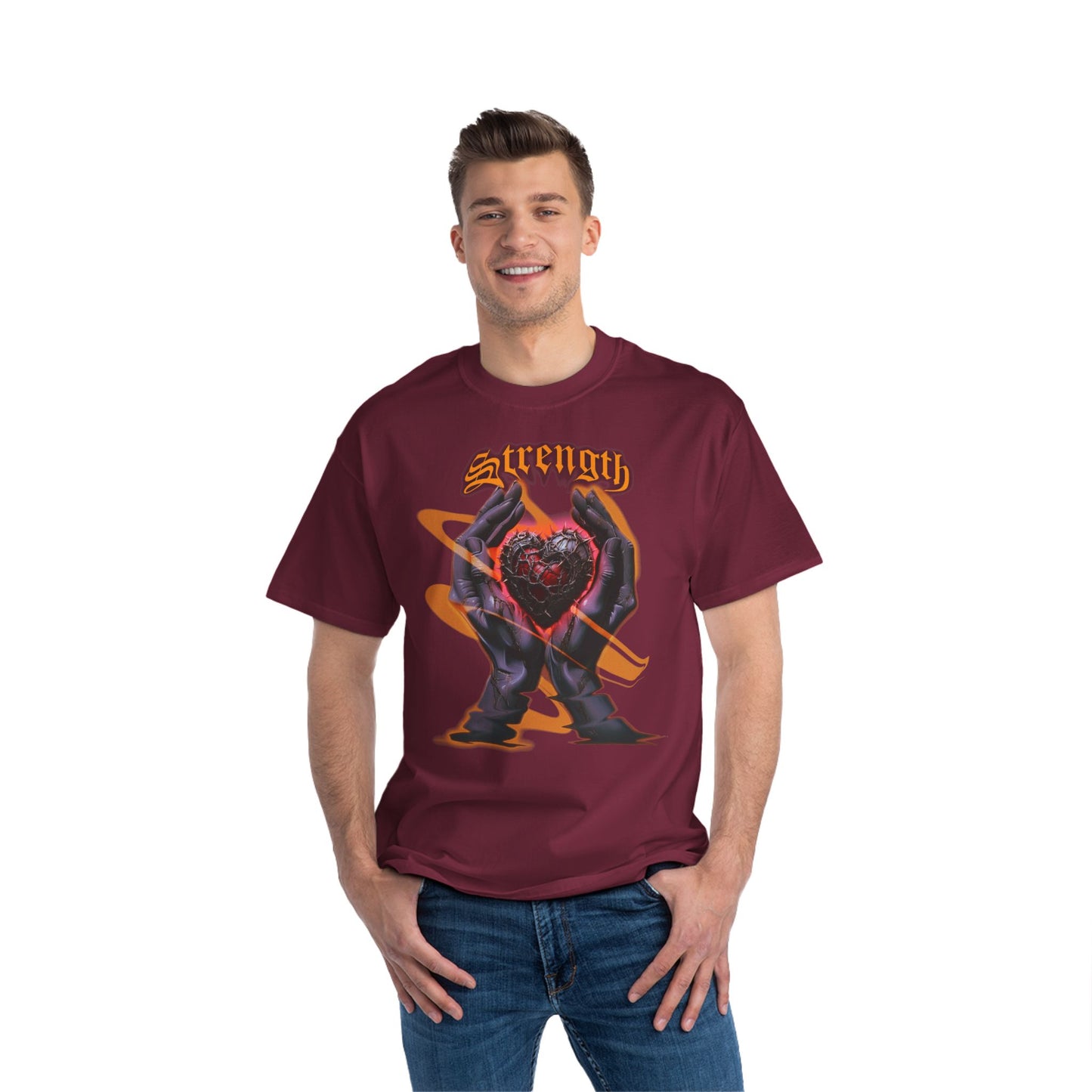 Strength Oversized T
