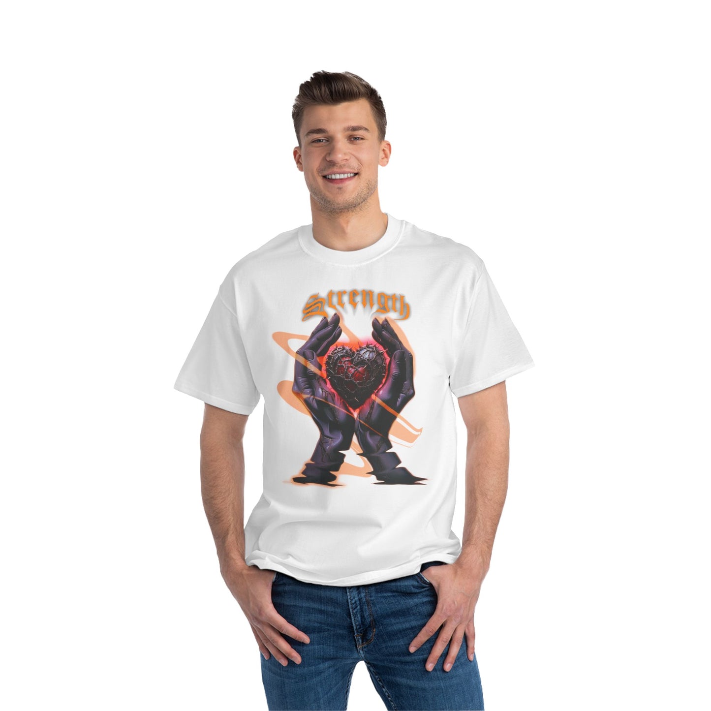 Strength Oversized T