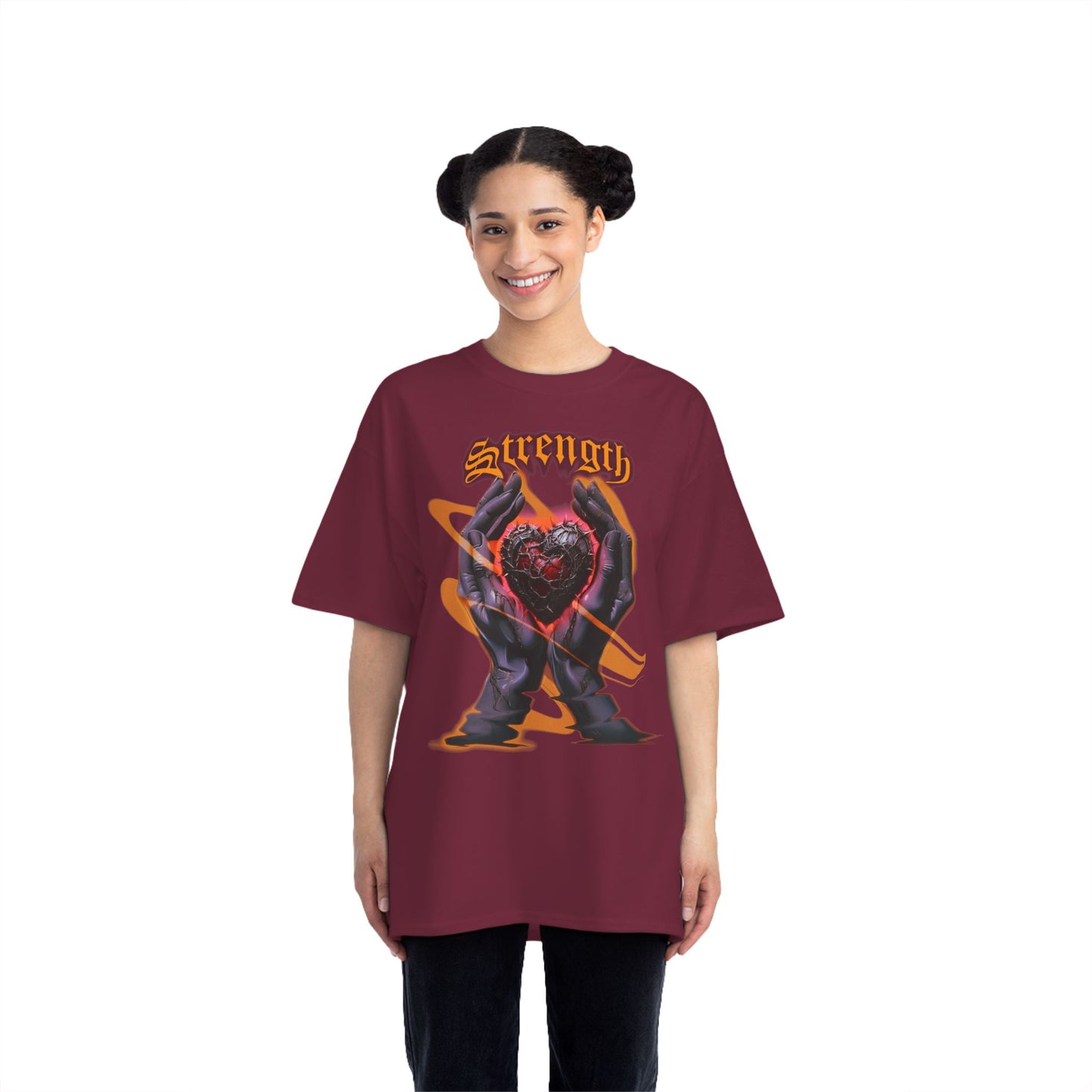Strength Oversized T