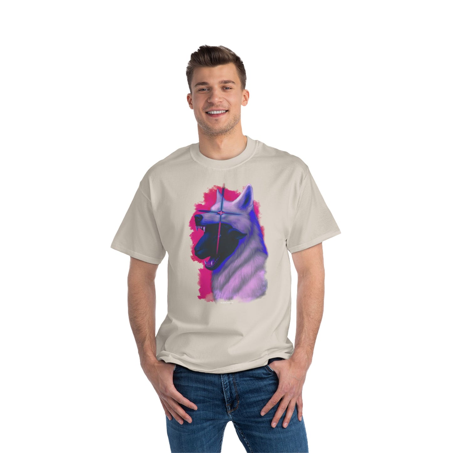 Subtle Threat Oversized T Shirt