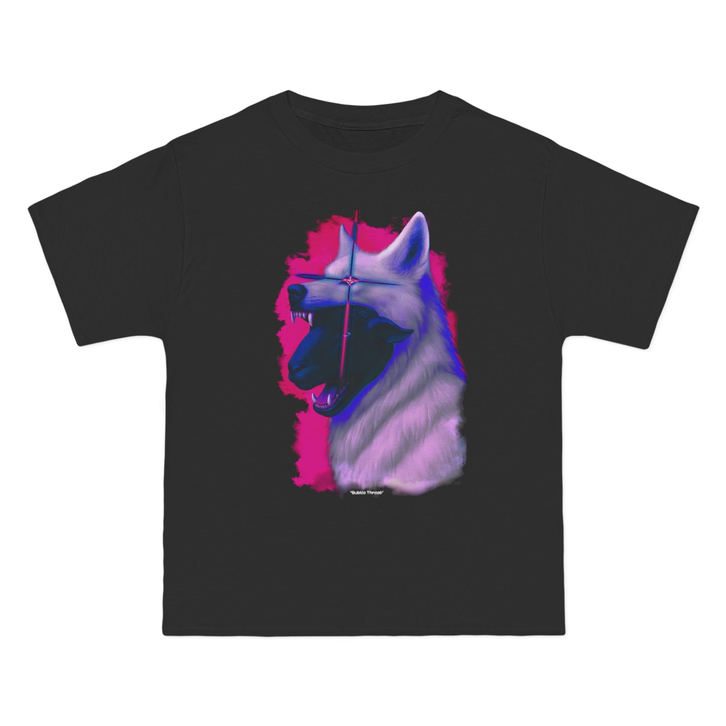 Subtle Threat Oversized T Shirt