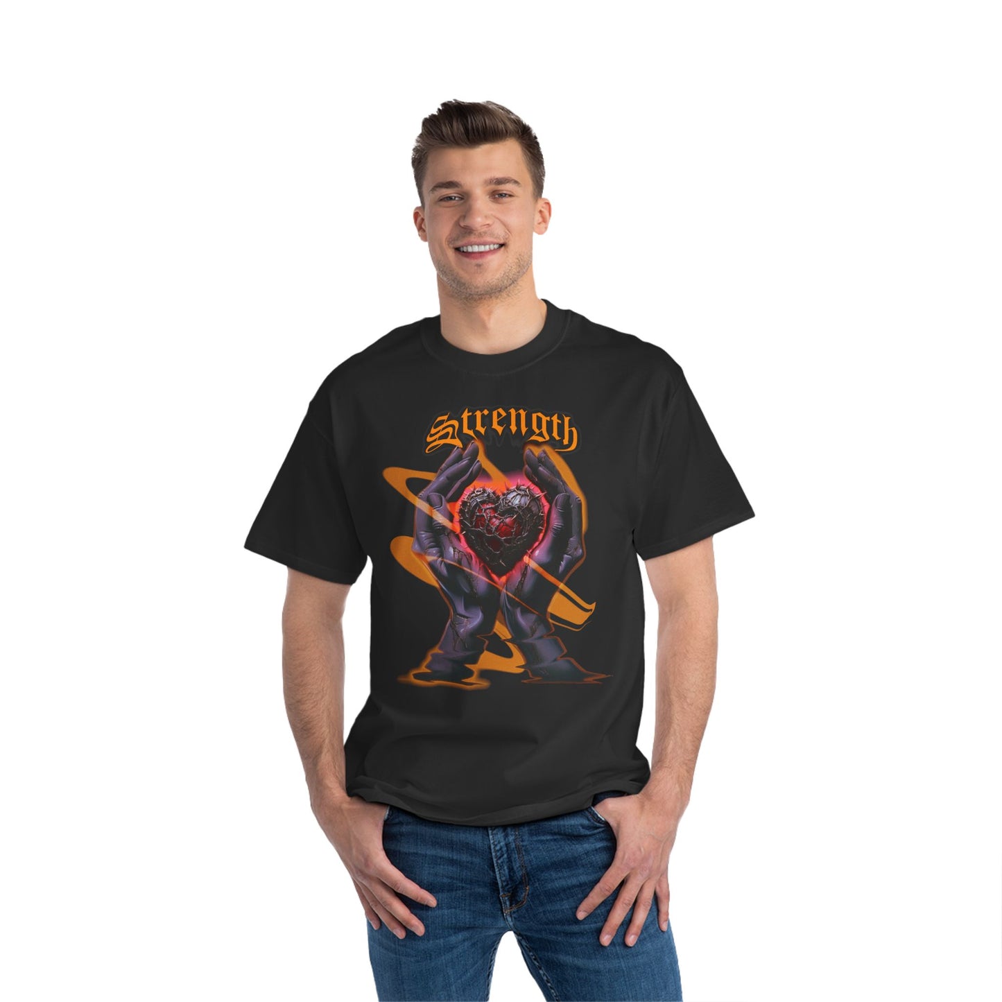 Strength Oversized T