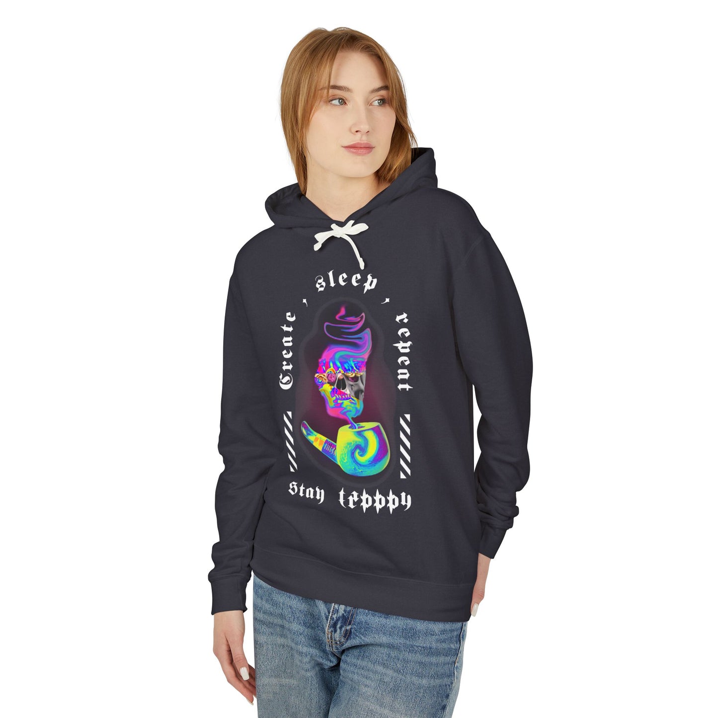 Create Sleep Repeat Hoodie