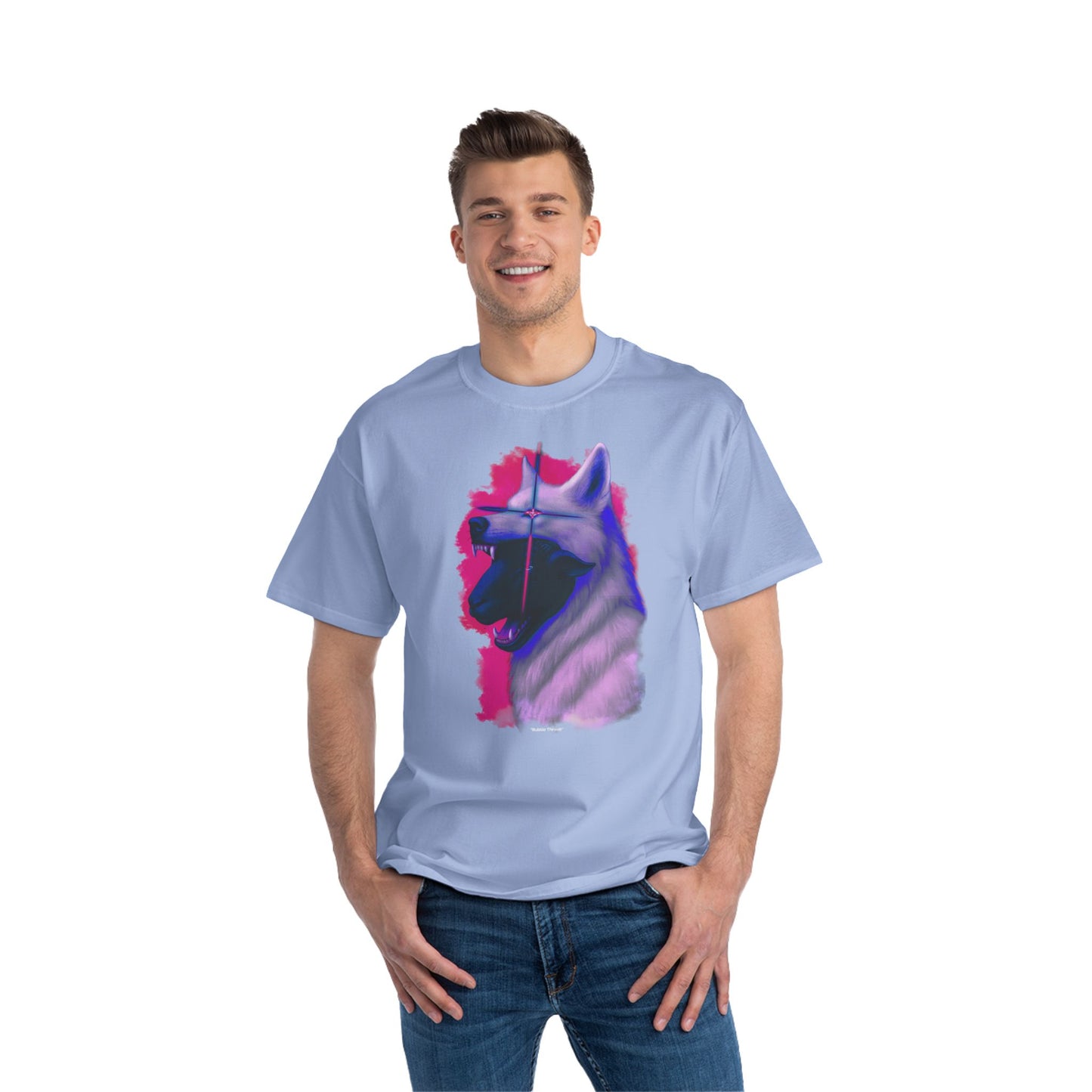 Subtle Threat Oversized T Shirt