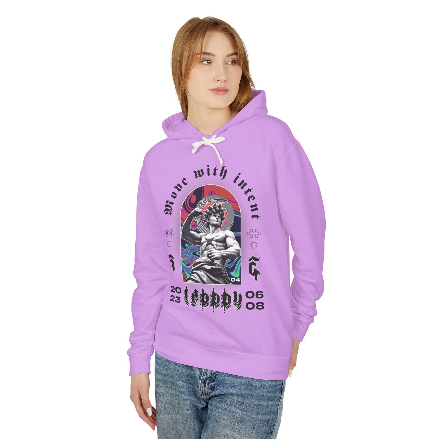 Move with Intent Hoodie