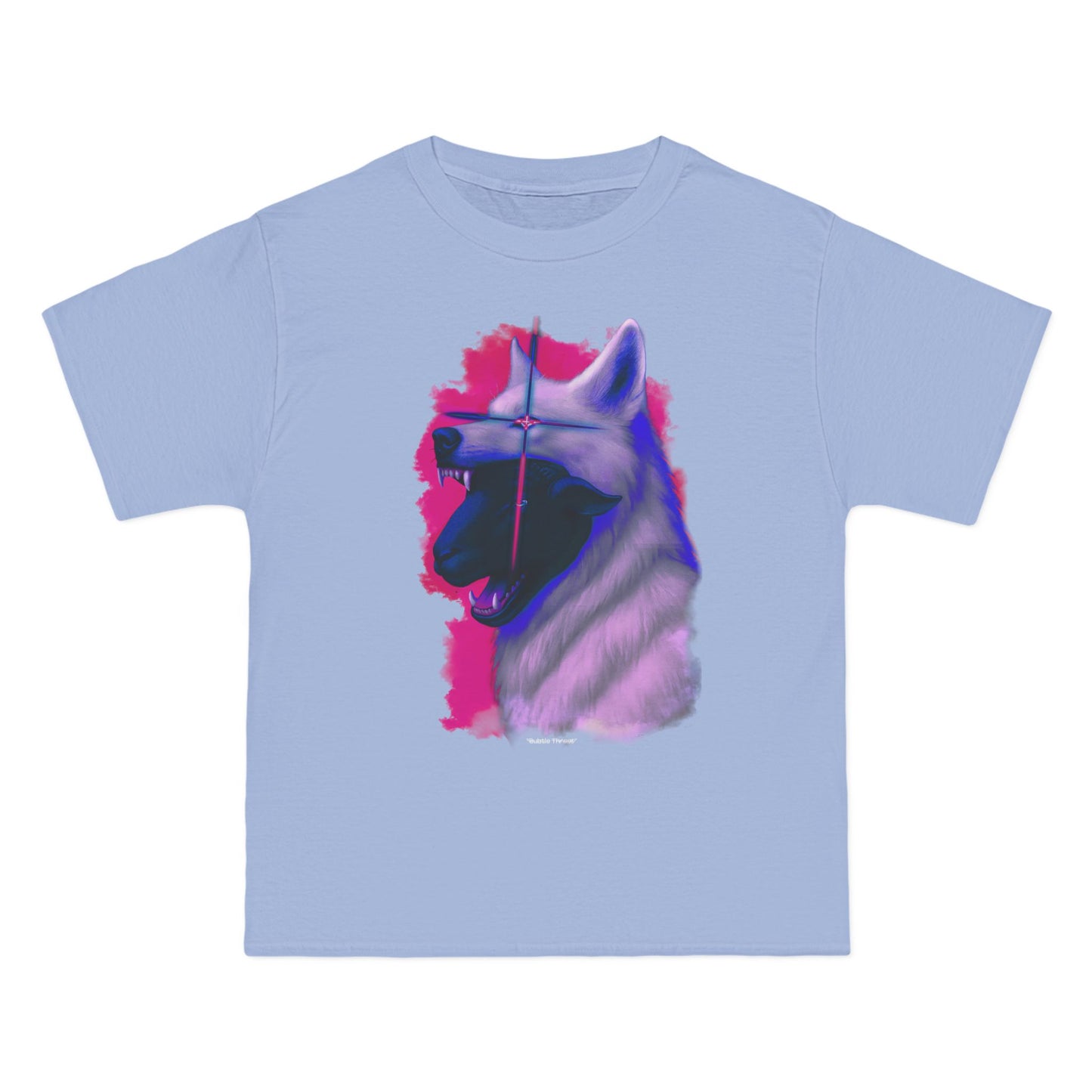 Subtle Threat Oversized T Shirt