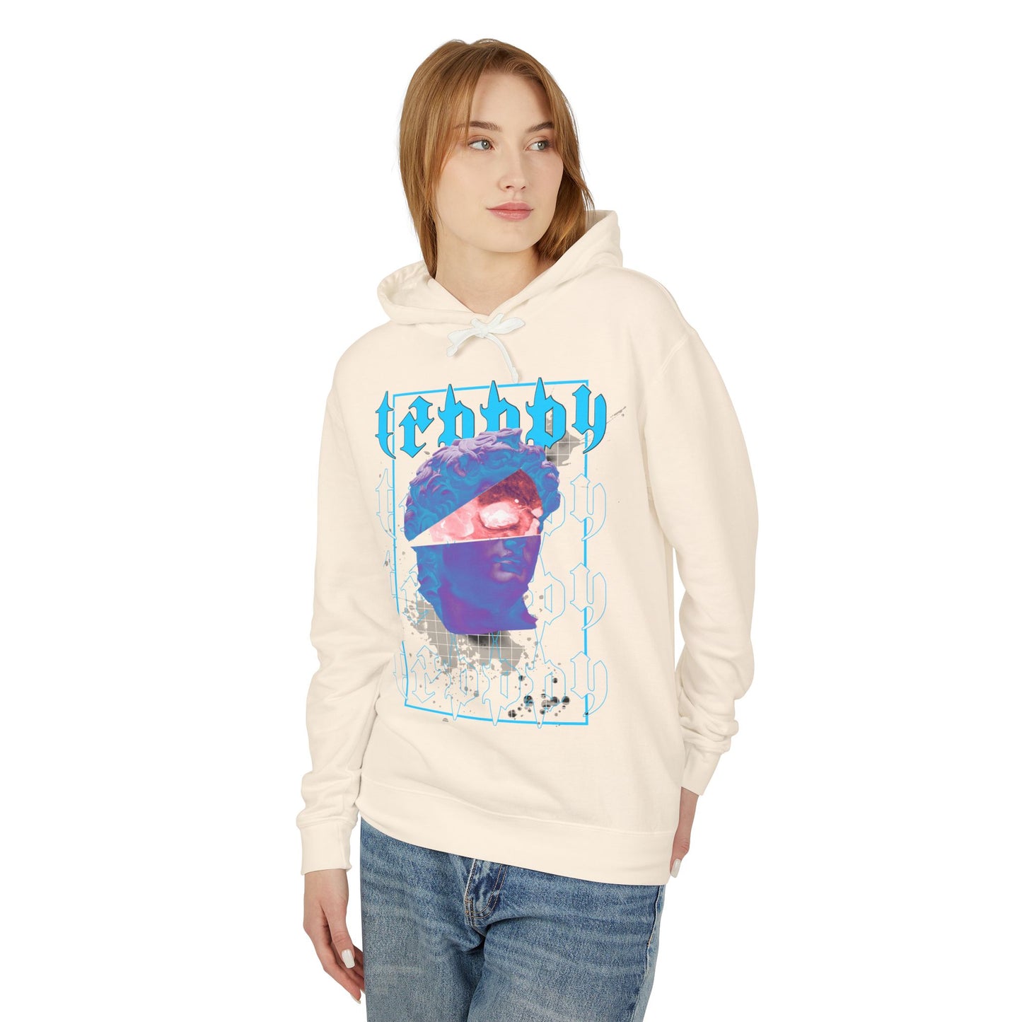 Fractured Echoes Hoodie