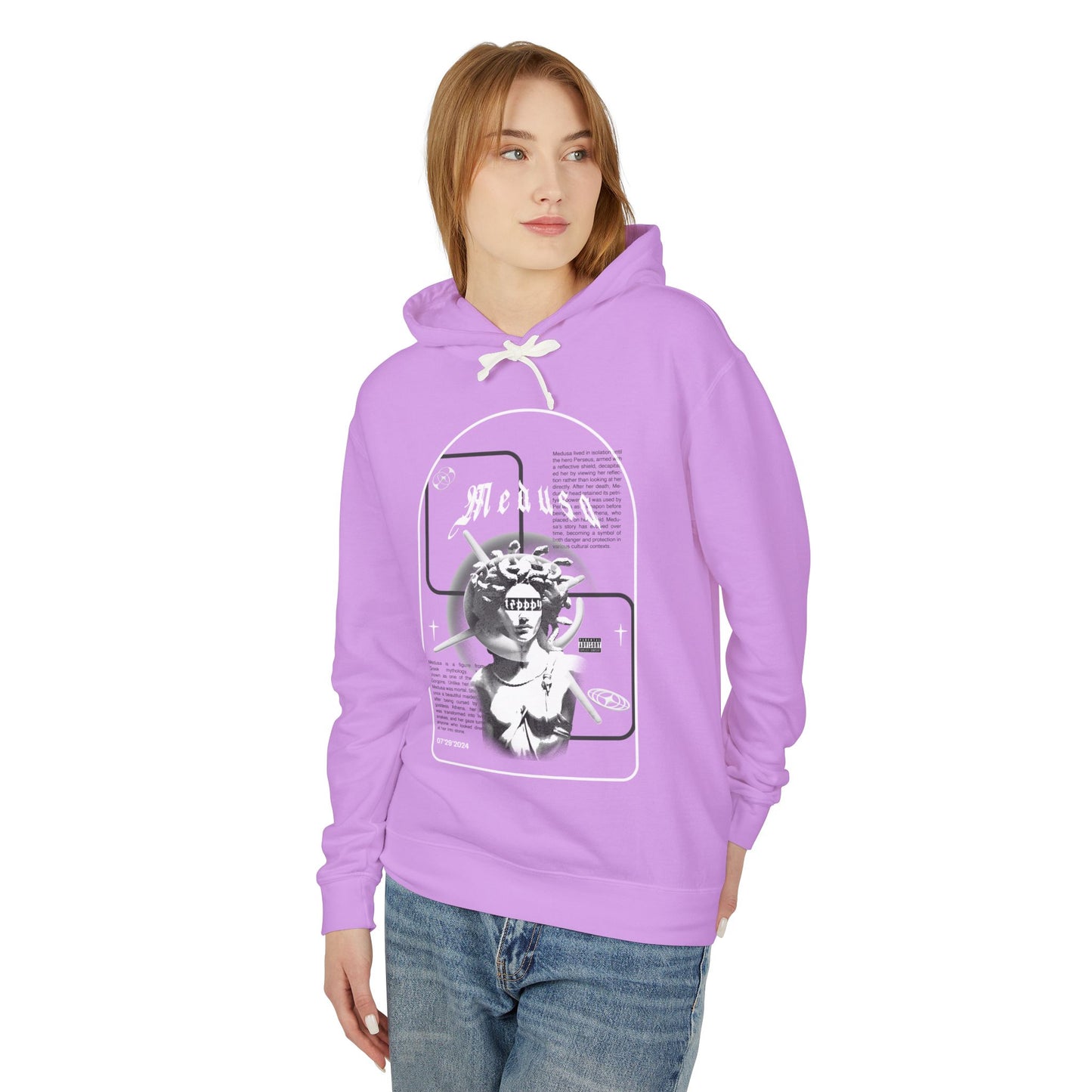 Medusa Y2K Hoodie