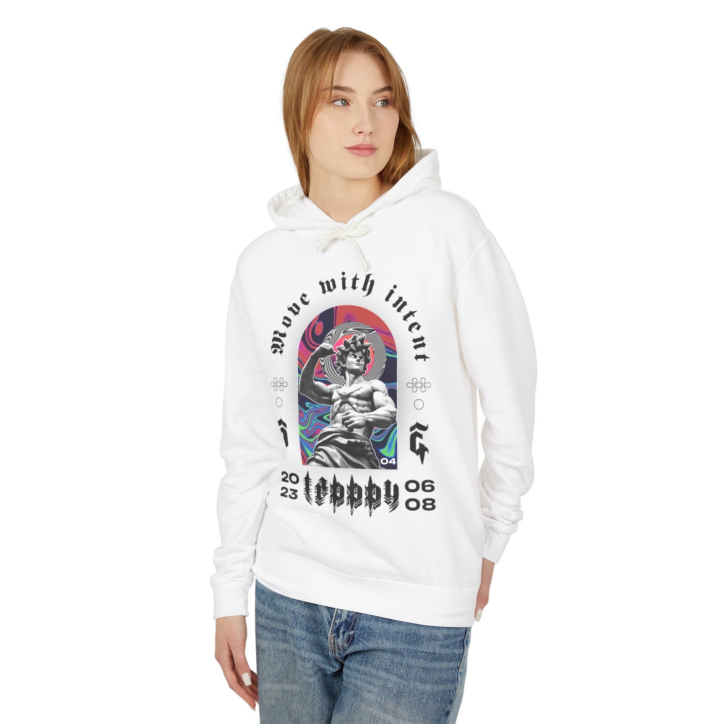 Move with Intent Hoodie