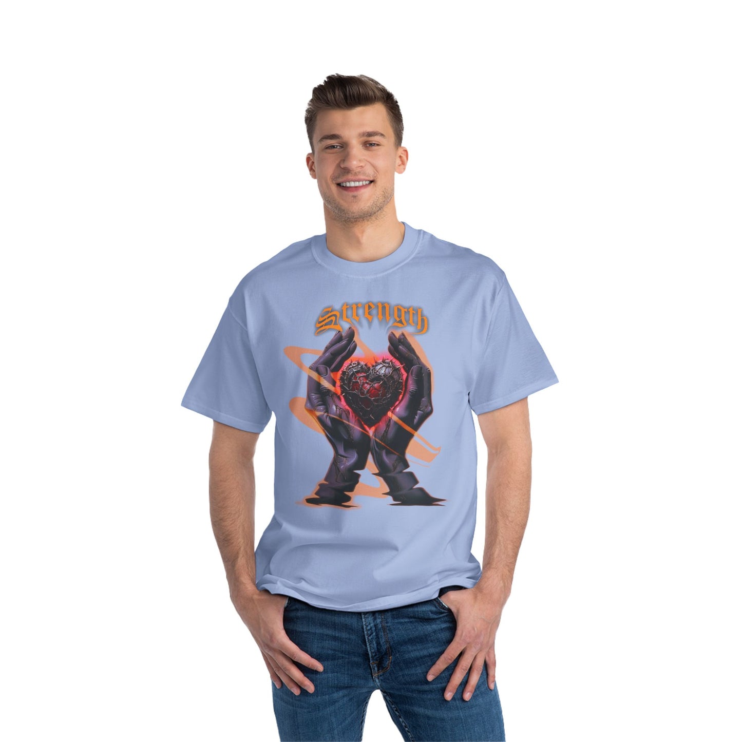 Strength Oversized T