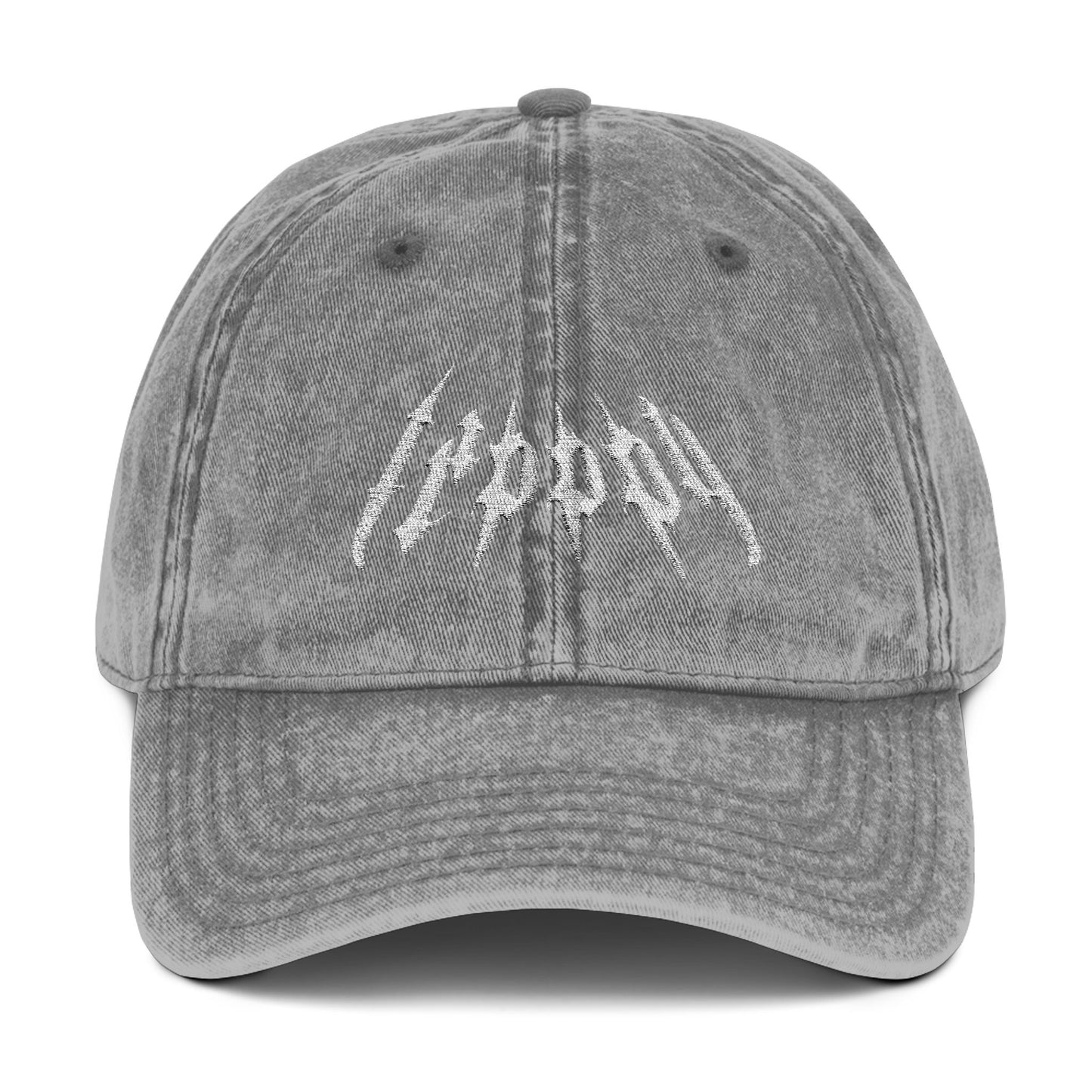 Trpppy Threads Vintage Cap Black / Grey