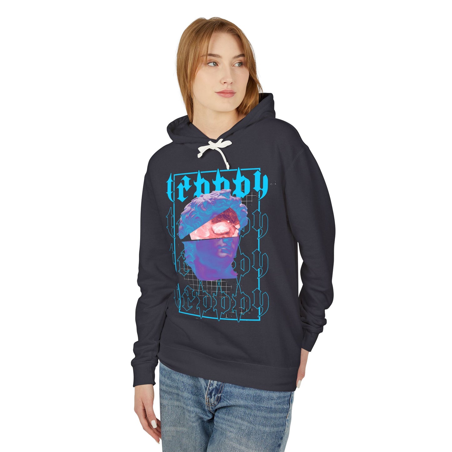 Fractured Echoes Hoodie