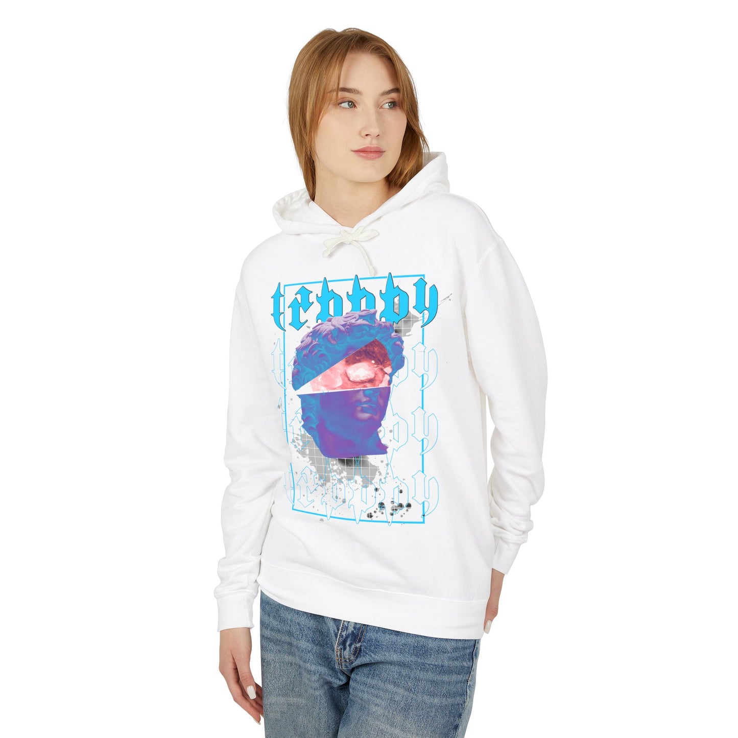 Fractured Echoes Hoodie
