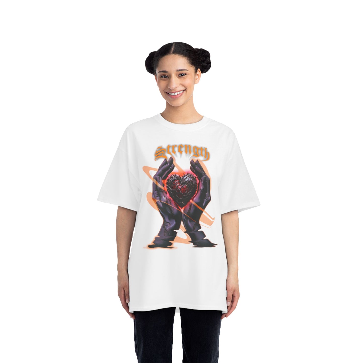 Strength Oversized T
