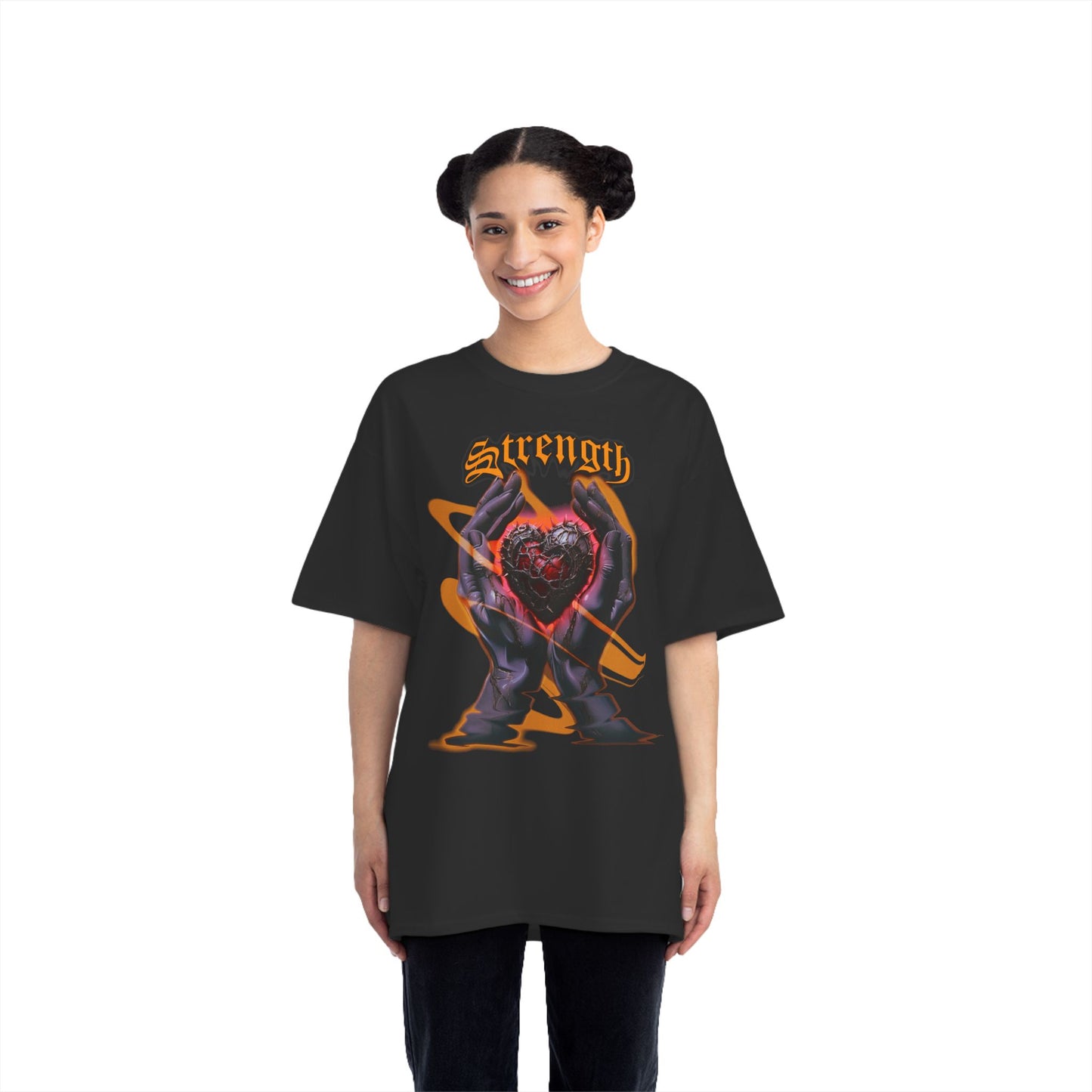 Strength Oversized T