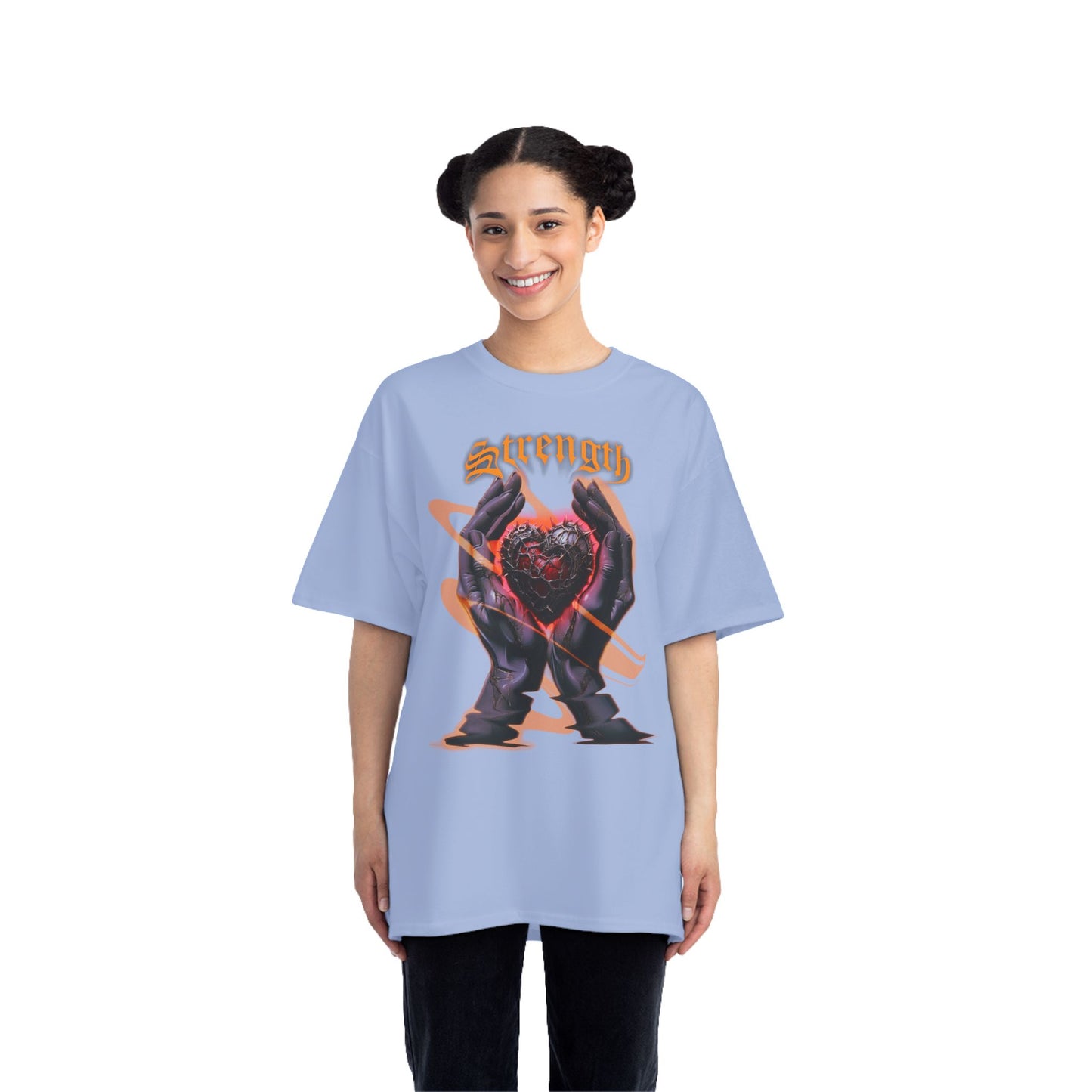 Strength Oversized T