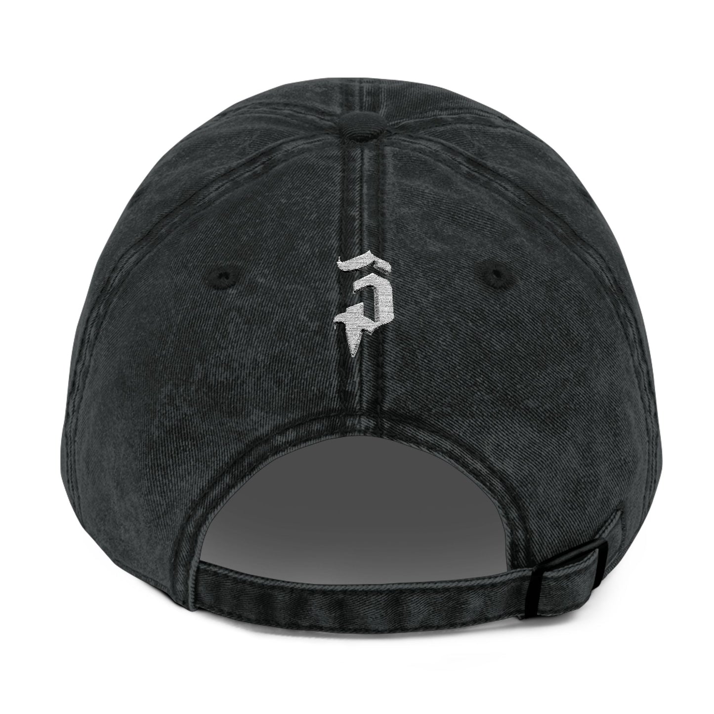 Trpppy Threads Vintage Cap Black / Grey
