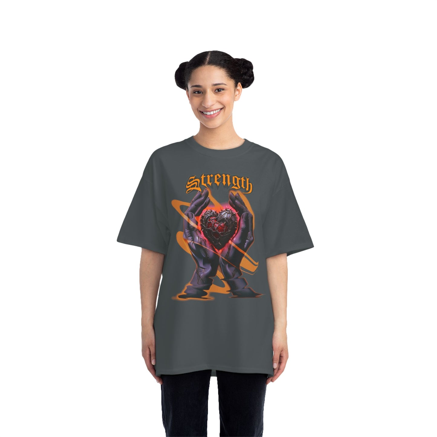 Strength Oversized T