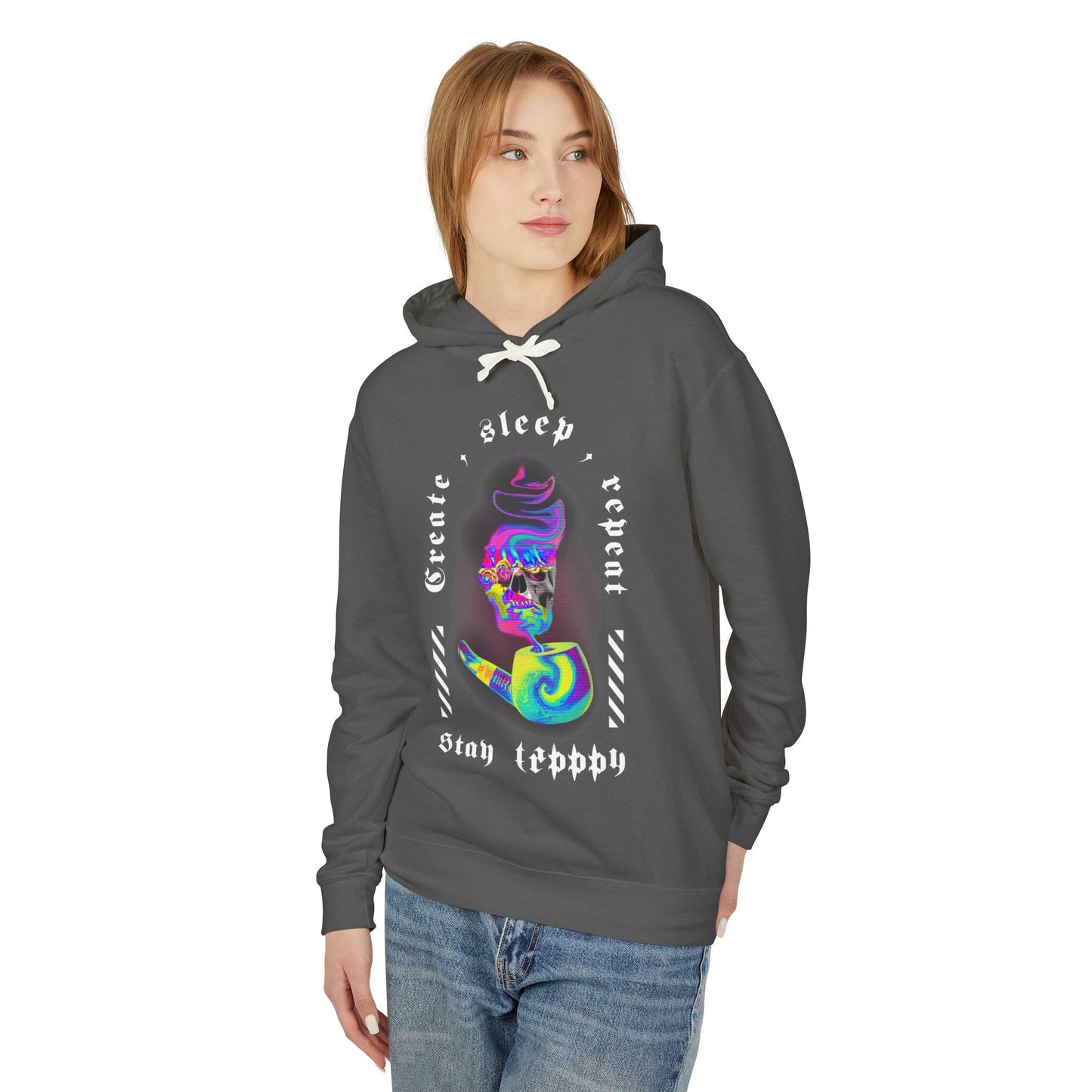 Create Sleep Repeat Hoodie
