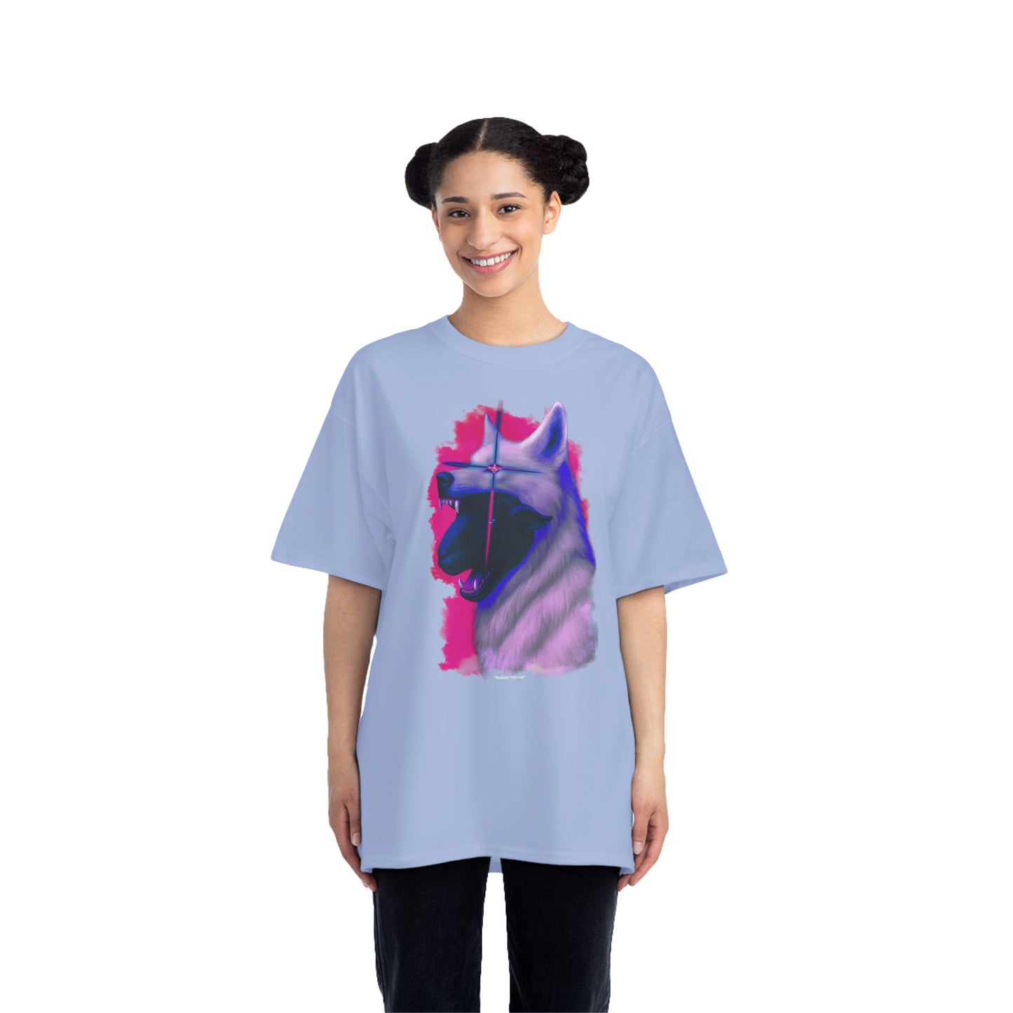 Subtle Threat Oversized T Shirt