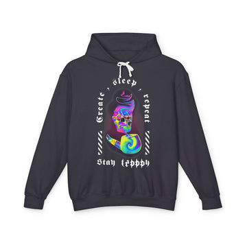 Create Sleep Repeat Hoodie