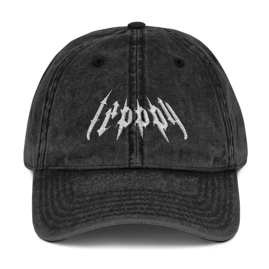 Trpppy Threads Vintage Cap Black / Grey
