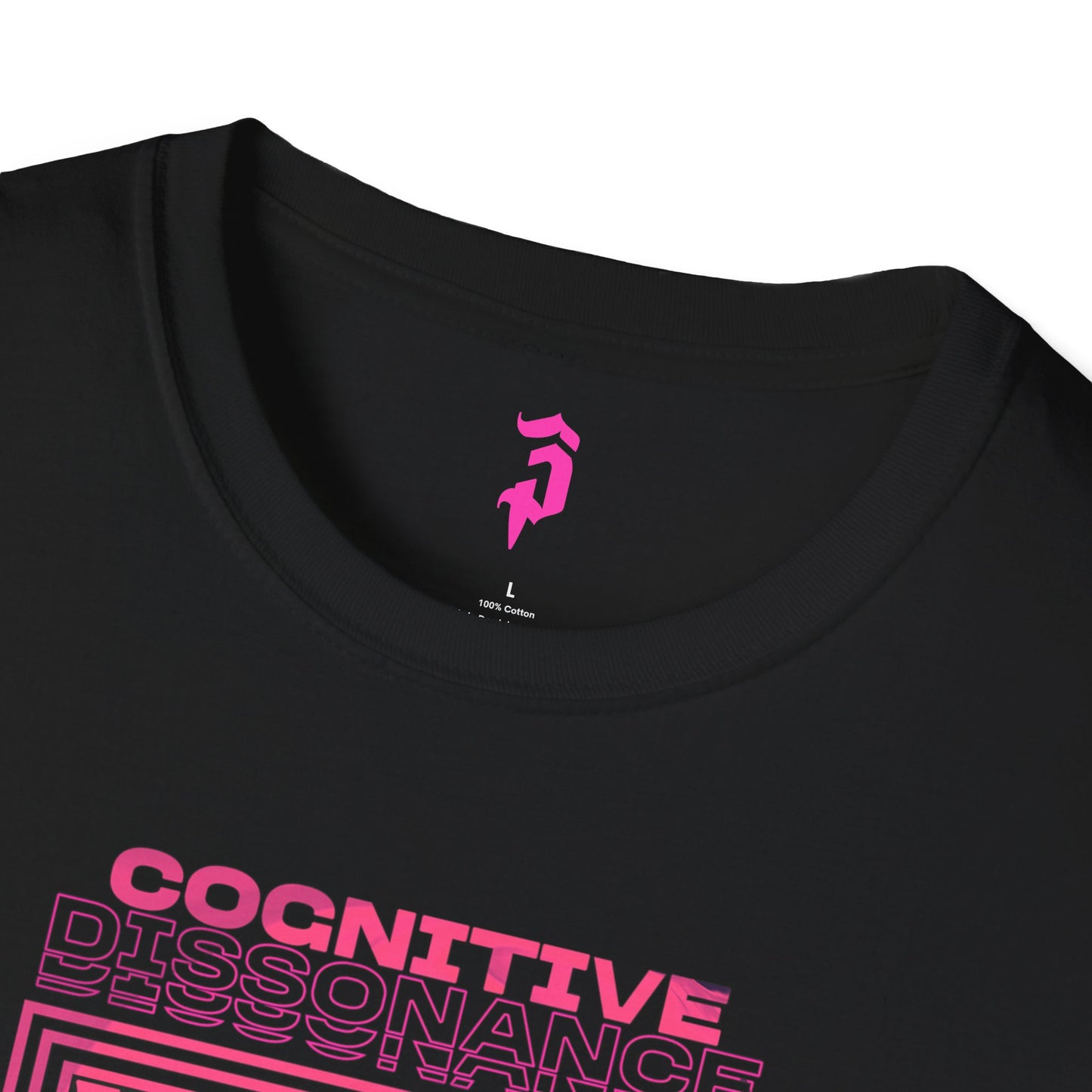 Cognitive Dissonance Soft style T-Shirt