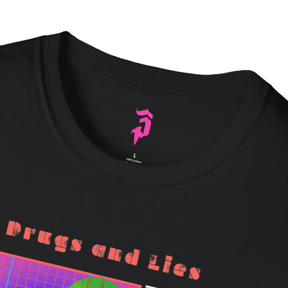 Drugs and Lies Soft style T-Shirt