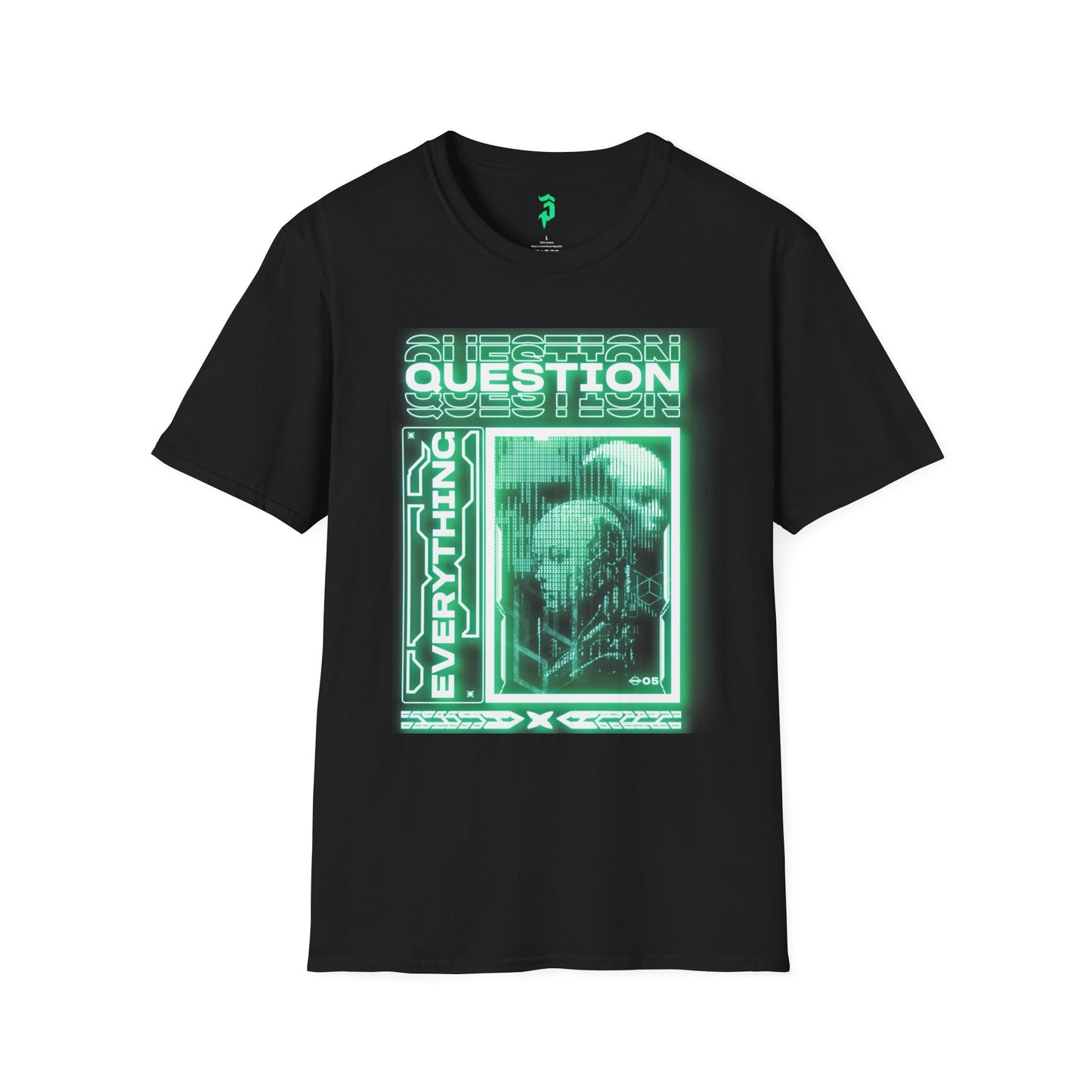 Question Everything Soft style T-Shirt