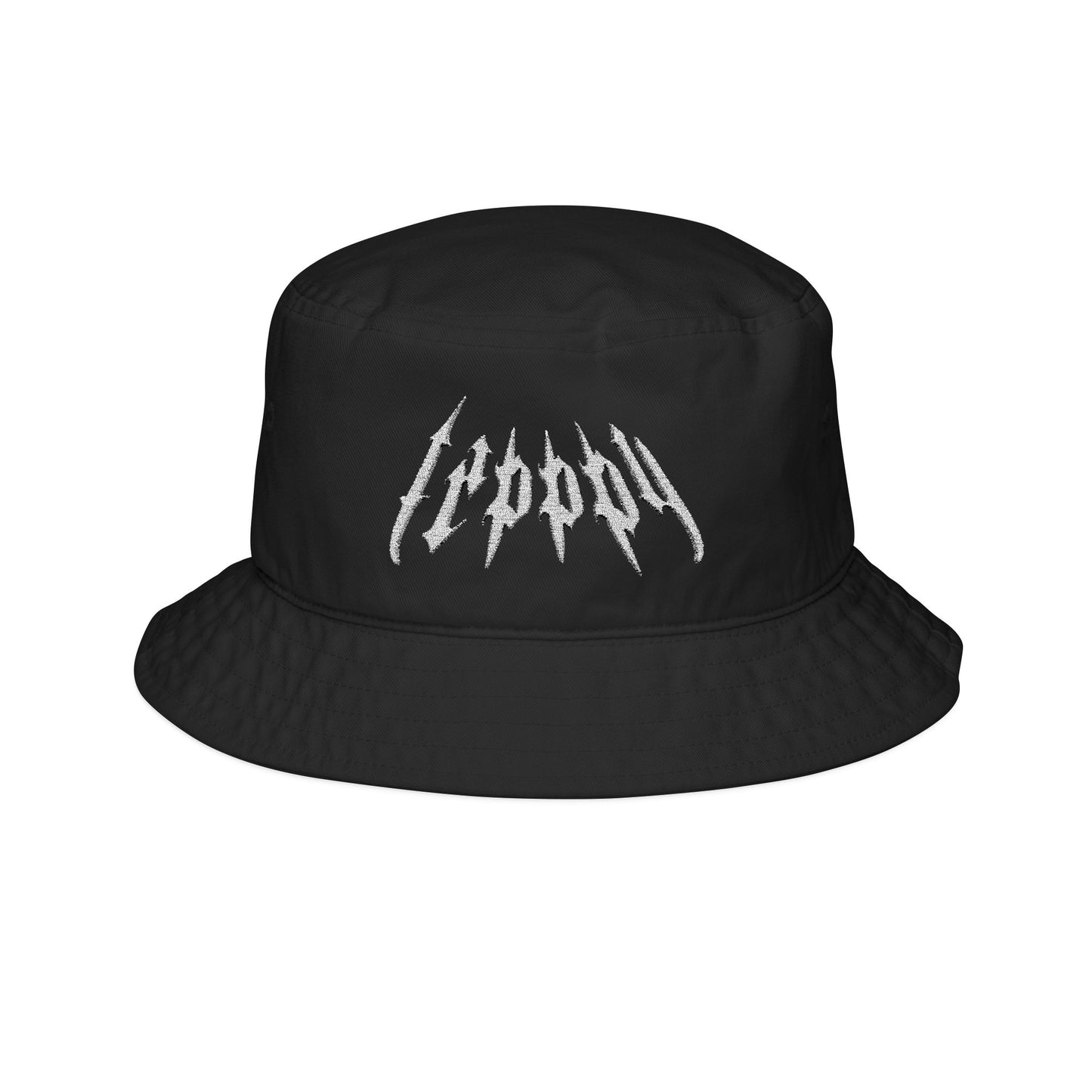 Black Trpppy Bucket Hat